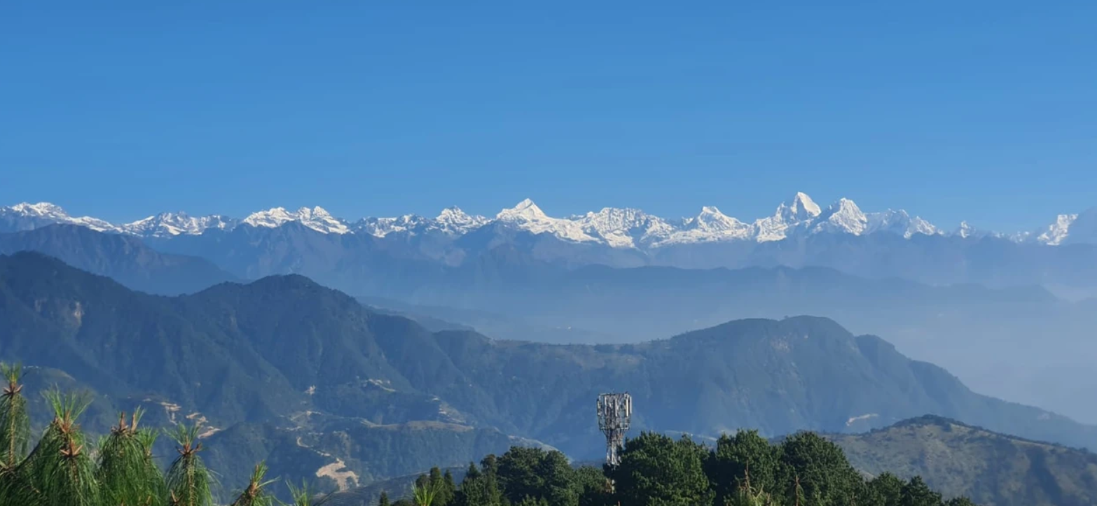 Mountain Biking In Nepal